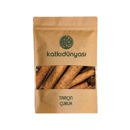 Katkı Dünyası 100 gr Tarçın Çubuk