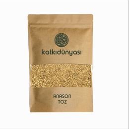 Katkı Dünyası 100 gr Toz Anason