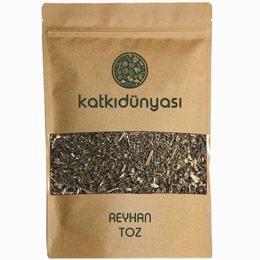 Katkı Dünyası 100 gr Toz Reyhan