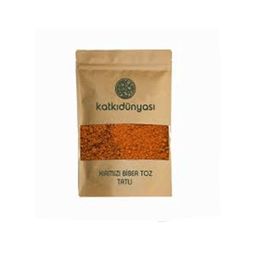 Katkı Dünyası 100 gr Toz Tatlı Kırmızı Biber