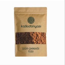 Katkı Dünyası 100 gr Üzüm Çekirdeği Tozu