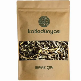 Katkı Dünyası 250 gr Beyaz Çay