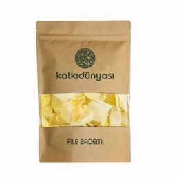 Katkı Dünyası 250 gr File Badem