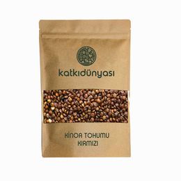 Katkı Dünyası 250 gr Kırmızı Kinoa Tohumu