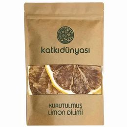 Katkı Dünyası 250 gr Kurutulmuş Limon Dilimi