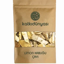 Katkı Dünyası 250 gr Limon Kabuğu Çayı