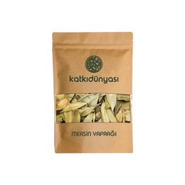 Katkı Dünyası 250 gr Mersin Yaprağı