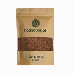Katkı Dünyası 250 gr Orta Türk Kahvesi