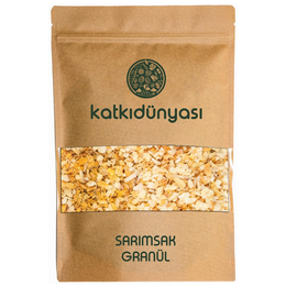 Katkı Dünyası 250 gr Sarımsak Granül