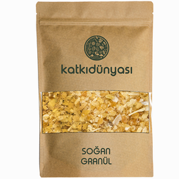Katkı Dünyası 250 gr Soğan Granül
