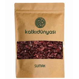 Katkı Dünyası 250 gr Sumak