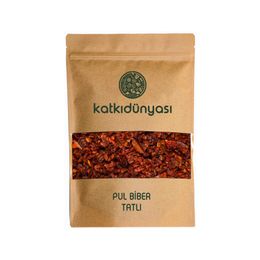 Katkı Dünyası 250 gr Tatlı Pul Biber