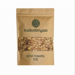 Katkı Dünyası 250 gr Toz Keten Tohumu