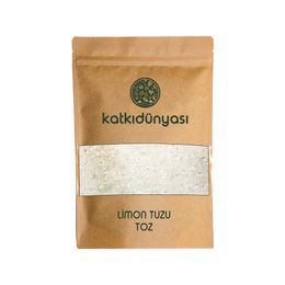 Katkı Dünyası  250 gr Toz Limon Tuzu