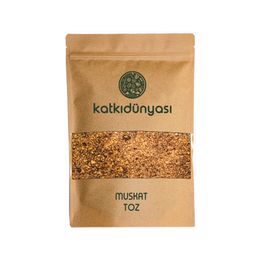 Katkı Dünyası 250 gr Toz Muskat