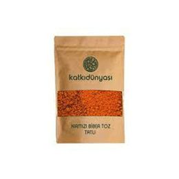 Katkı Dünyası 250 gr Toz Tatlı Kırmızı Biber