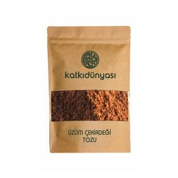 Katkı Dünyası 250 gr Üzüm Çekirdeği Tozu