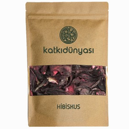 Katkı Dünyası 50 gr Hibiskus