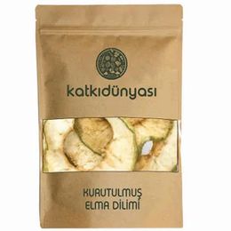 Katkı Dünyası 50 gr Kurutulmuş Elma Dilimi