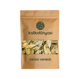 Katkı Dünyası 50 gr Mersin Yaprağı