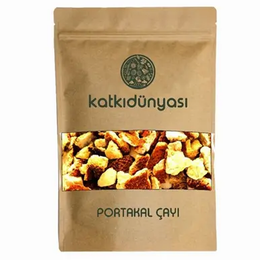 Katkı Dünyası 50 gr Portakal Çayı