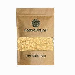 Katkı Dünyası 50 gr Portakal Tozu