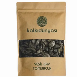 Katkı Dünyası 50 gr Tomurcuk Yeşil Çay