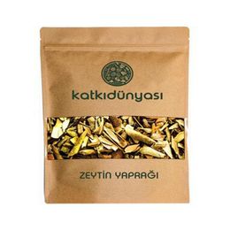 Katkı Dünyası 50 gr Zeytin Yaprağı