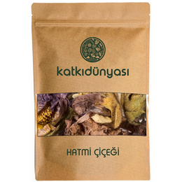 Katkı Dünyası 500 gr Hatmi Çiçeği