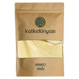 Katkı Dünyası 500 gr Kakao Yağı