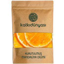 Katkı Dünyası 500 gr Kurutulmuş Mandalina Dilim