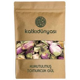 Katkı Dünyası 500 gr Kurutulmuş Tomurcuk Gül