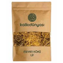 Katkı Dünyası 500 gr Lif Meyan Kökü