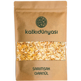 Katkı Dünyası 500 gr Sarımsak Granül