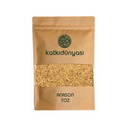 Katkı Dünyası 500 gr Toz Anason