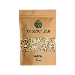 Katkı Dünyası 500 gr Toz Hardal