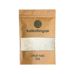 Katkı Dünyası 500 gr Toz Limon Tuzu