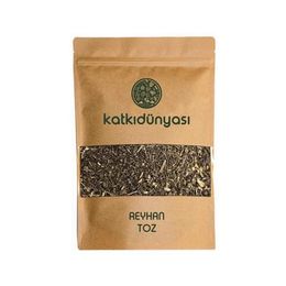 Katkı Dünyası 500 gr Toz Reyhan