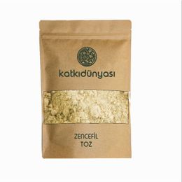 Katkı Dünyası 500 gr Toz Zencefil