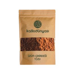 Katkı Dünyası 500 gr Üzüm Çekirdeği Tozu
