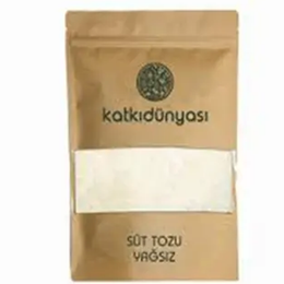 Katkı Dünyası 500 gr Yağsız Süt Tozu