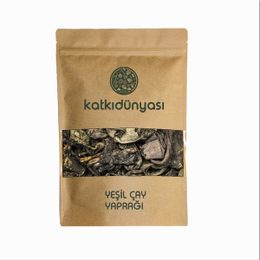 Katkı Dünyası 500 gr Yeşil Çay Yaprağı