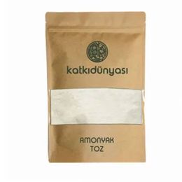 Katkı Dünyası Amonyak Toz 500 G