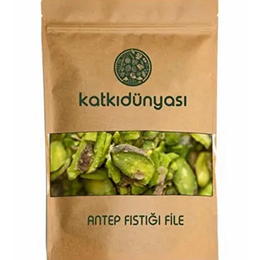 Katkı Dünyası Antep Fıstığı File 100 gr