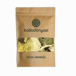 Katkı Dünyası Ayva Yaprağı 500 gr