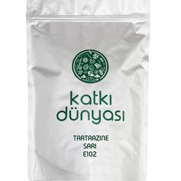 Katkı Dünyası E102 Sarı 250 gr Tartrazine Toz Gıda Boyası