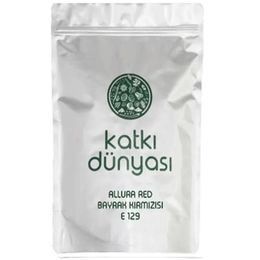 Katkı Dünyası E129 Allura Red 1 kg Toz Gıda Boyası