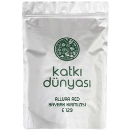 Katkı Dünyası E129 Allura Red 50 gr Toz Gıda Boyası