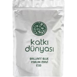 Katkı Dünyası E133 Brilliant Blue 1 kg Toz Gıda Boyası