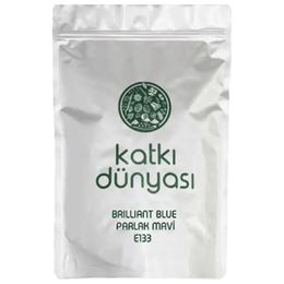 Katkı Dünyası E133 Brilliant Blue 100 gr Toz Gıda Boyası